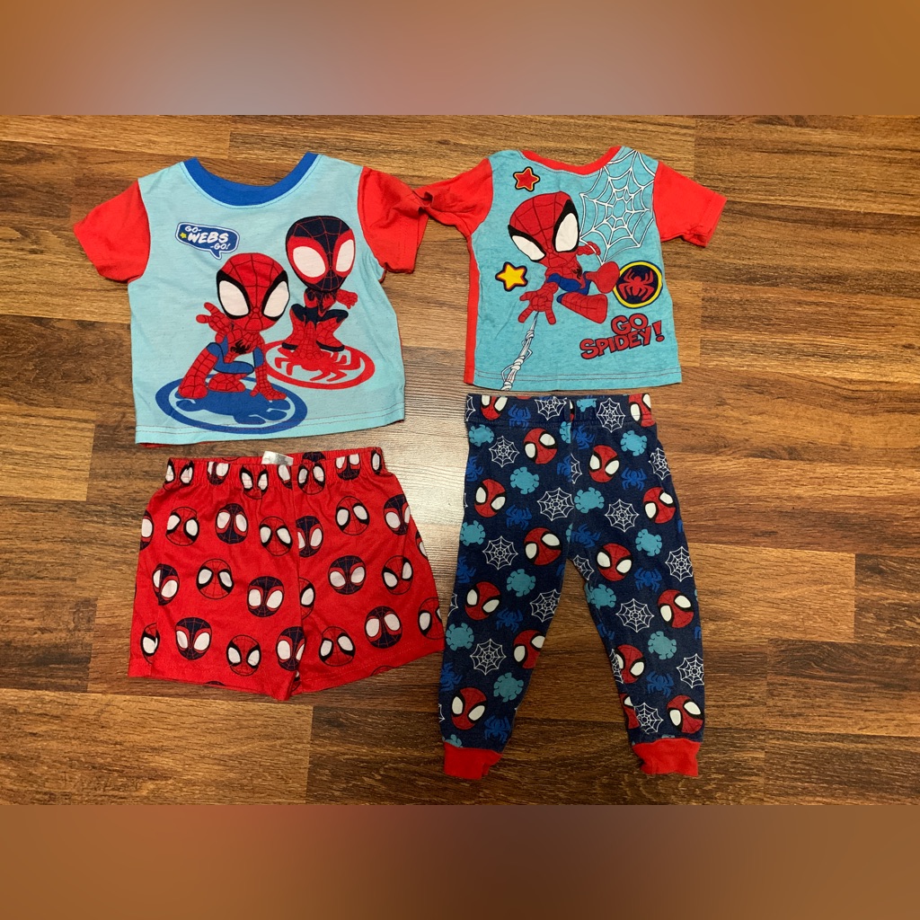 Spider-Man Pajamas